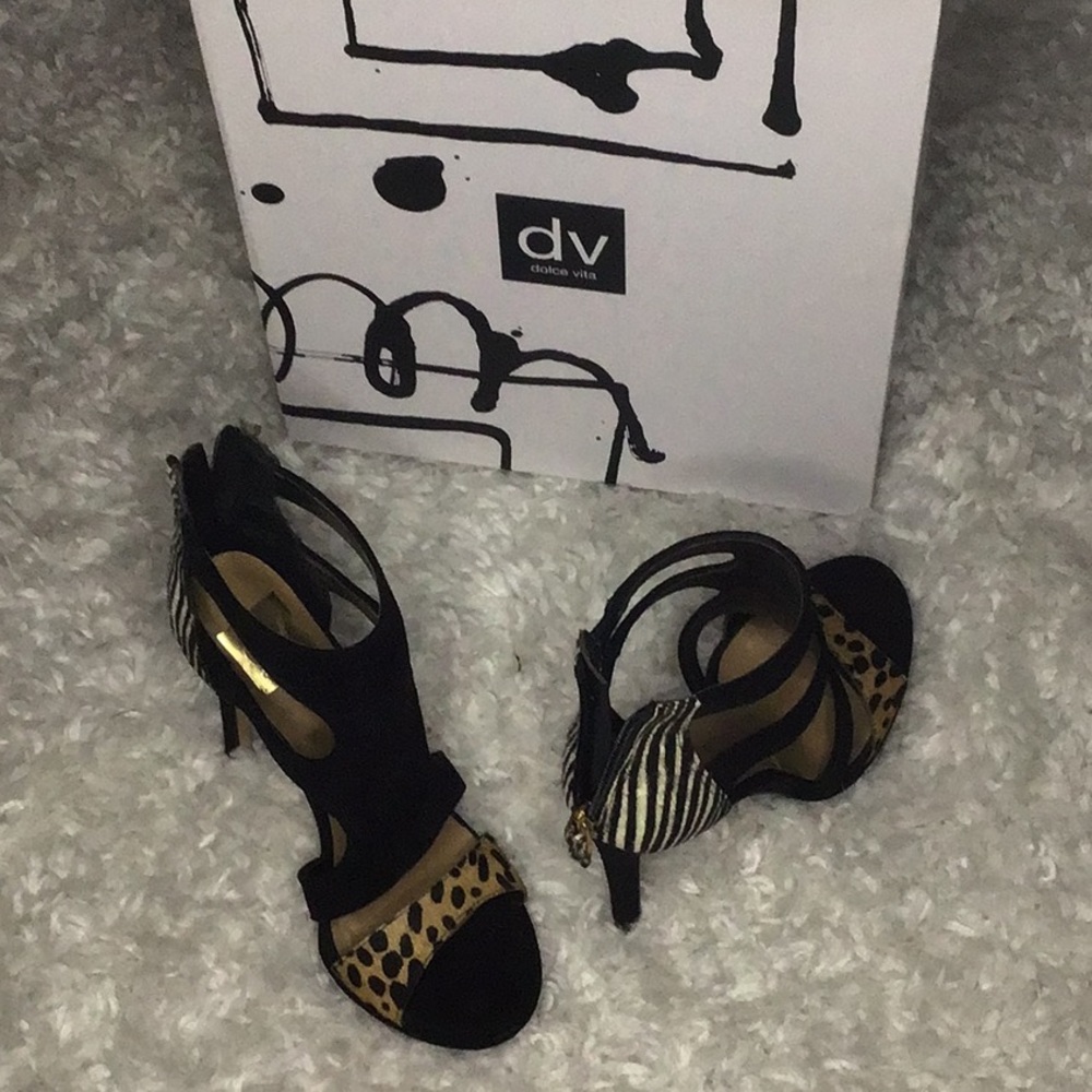 6.5 Dolce Vita Stiletto Heels